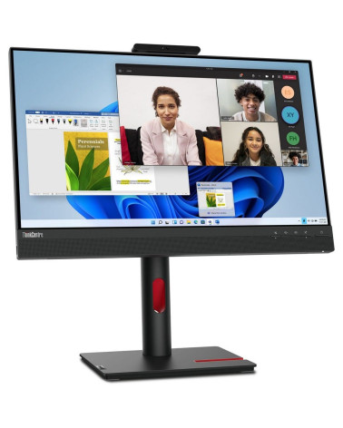 Монитор Lenovo ThinkCentre TIO24Gen5 23.8" IPS/ 1920 x 1080 / 60Hz/ FHD/ DP/ HDMI/ VESA Mount Capability *European-RU power cord