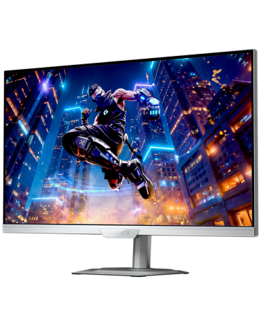 Монитор 27" Gigabyte M27UP ICE (IPS, 3840x2160, 160Hz, 1мс, 350cd/m, 1000:1, 2xHDMI-2.1, DP-1.4, 4xUSB3.2, USB Type-C, Pivot ) 