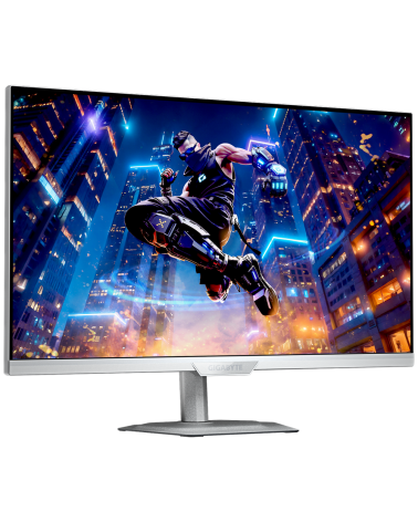 Монитор 27" Gigabyte M27UP ICE (IPS, 3840x2160, 160Hz, 1мс, 350cd/m, 1000:1, 2xHDMI-2.1, DP-1.4, 4xUSB3.2, USB Type-C, Pivot ) 