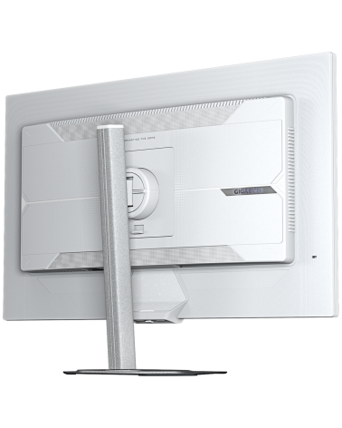 Монитор 27" Gigabyte M27UP ICE (IPS, 3840x2160, 160Hz, 1мс, 350cd/m, 1000:1, 2xHDMI-2.1, DP-1.4, 4xUSB3.2, USB Type-C, Pivot ) 