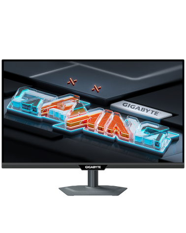 Монитор 26.5" Gigabyte M27QS EK Black (IPS, 2560x1440, 1ms, 178°/178°, 350 cd/m, 1200:1, 3xUSB3.0, USB Type-C, 180Hz, 2xHDMI 2.0