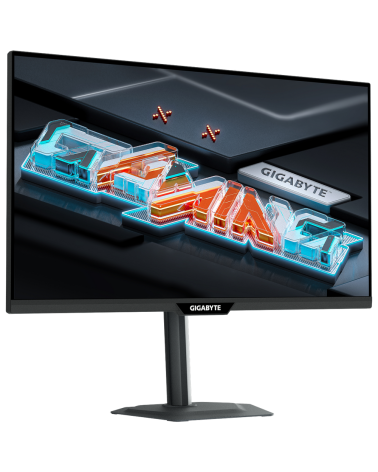 Монитор 26.5" Gigabyte M27QS EK Black (IPS, 2560x1440, 1ms, 178°/178°, 350 cd/m, 1200:1, 3xUSB3.0, USB Type-C, 180Hz, 2xHDMI 2.0