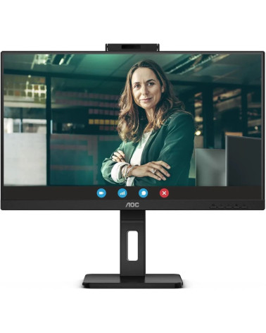 Монитор 27" AOC Q27P3QW  IPS, 2560x1440, 75Hz, 4ms, 350сd/m, 1000:1 | 2xHDMI(1.4), DP(1.2), 4xUSB 3.2 | HAS, Pivot, Swivel, InPS