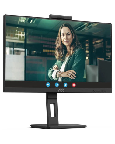 Монитор 27" AOC Q27P3QW  IPS, 2560x1440, 75Hz, 4ms, 350сd/m, 1000:1 | 2xHDMI(1.4), DP(1.2), 4xUSB 3.2 | HAS, Pivot, Swivel, InPS