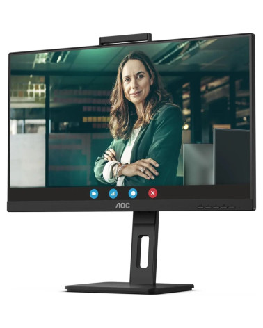 Монитор 27" AOC Q27P3QW  IPS, 2560x1440, 75Hz, 4ms, 350сd/m, 1000:1 | 2xHDMI(1.4), DP(1.2), 4xUSB 3.2 | HAS, Pivot, Swivel, InPS