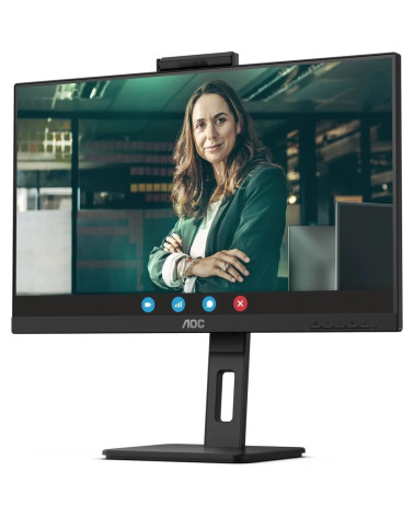 Монитор 27" AOC Q27P3QW  IPS, 2560x1440, 75Hz, 4ms, 350сd/m, 1000:1 | 2xHDMI(1.4), DP(1.2), 4xUSB 3.2 | HAS, Pivot, Swivel, InPS