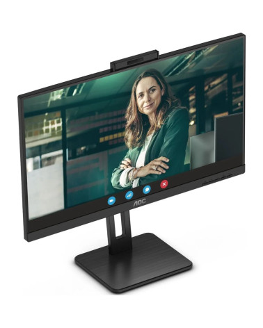 Монитор 27" AOC Q27P3QW  IPS, 2560x1440, 75Hz, 4ms, 350сd/m, 1000:1 | 2xHDMI(1.4), DP(1.2), 4xUSB 3.2 | HAS, Pivot, Swivel, InPS