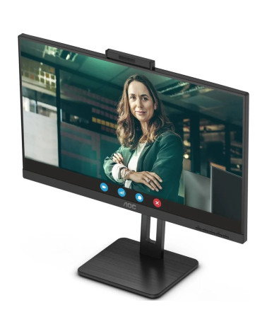Монитор 27" AOC Q27P3QW  IPS, 2560x1440, 75Hz, 4ms, 350сd/m, 1000:1 | 2xHDMI(1.4), DP(1.2), 4xUSB 3.2 | HAS, Pivot, Swivel, InPS