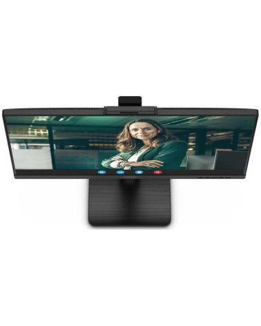 Монитор 27" AOC Q27P3QW  IPS, 2560x1440, 75Hz, 4ms, 350сd/m, 1000:1 | 2xHDMI(1.4), DP(1.2), 4xUSB 3.2 | HAS, Pivot, Swivel, InPS