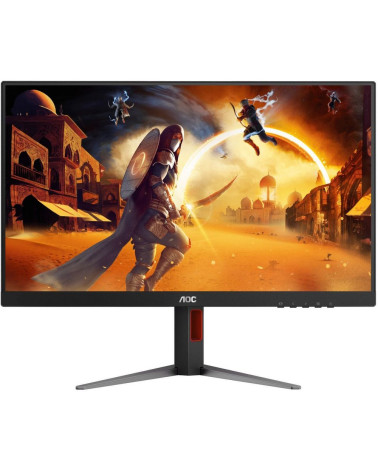Монитор 27" AOC Q27G4/D  IPS, 2560x1440, 200Hz, 1ms, 450сd/m, 1200:1, HDR10 | HDMI(2.0), DP(1.4) | HAS, Pivot, Swivel, InPSU, Ve
