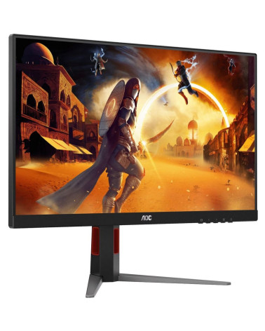 Монитор 27" AOC Q27G4/D  IPS, 2560x1440, 200Hz, 1ms, 450сd/m, 1200:1, HDR10 | HDMI(2.0), DP(1.4) | HAS, Pivot, Swivel, InPSU, Ve