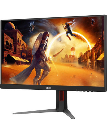 Монитор 27" AOC Q27G4/D  IPS, 2560x1440, 200Hz, 1ms, 450сd/m, 1200:1, HDR10 | HDMI(2.0), DP(1.4) | HAS, Pivot, Swivel, InPSU, Ve