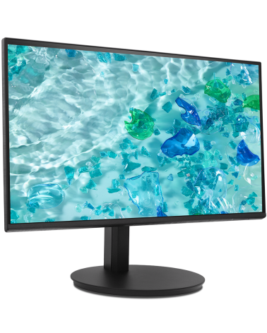 Монитор 27" ACER CB272Gbmirx Black (IPS, 1920x1080, 1ms, 250cd, 120Hz, 1xVGA + 1xHDMI(1.4) + SPK + Audio In/Out, Speakers 2Wx2, 