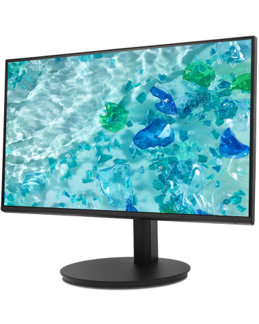 Монитор 27" ACER CB272Gbmirx Black (IPS, 1920x1080, 1ms, 250cd, 120Hz, 1xVGA + 1xHDMI(1.4) + SPK + Audio In/Out, Speakers 2Wx2, 