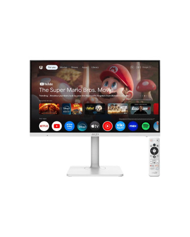 Монитор 27" MSI Modern MD272UPSW Smart IPS, 3840x2160, 60Hz, 4ms, 300сd/m, 1000:1, HDR | HDMI(2.0b), DP(1.4a), Type-C(PD-65W), 2