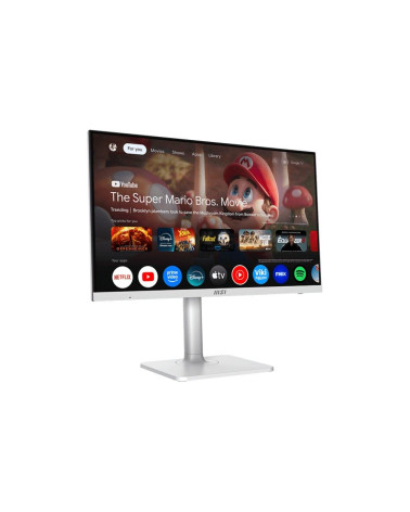 Монитор 27" MSI Modern MD272UPSW Smart IPS, 3840x2160, 60Hz, 4ms, 300сd/m, 1000:1, HDR | HDMI(2.0b), DP(1.4a), Type-C(PD-65W), 2