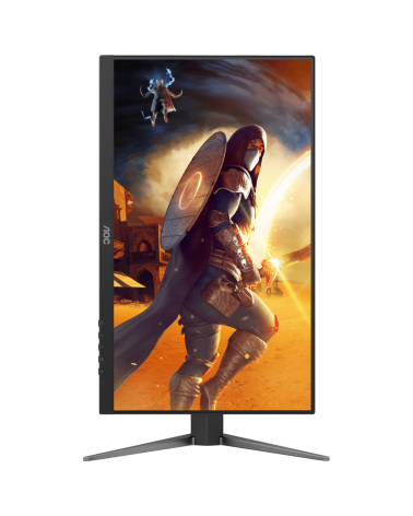 Монитор 23.8" AOC 24G4H  IPS, 1920x1080, 200Hz, 0,3ms, 300сd/m, 1000:1, HDR10 | HDMI(2.0), DP(1.4) | HAS, Pivot, Swivel, InPSU, 