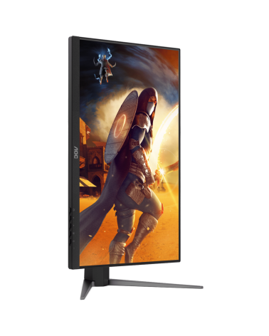 Монитор 23.8" AOC 24G4H  IPS, 1920x1080, 200Hz, 0,3ms, 300сd/m, 1000:1, HDR10 | HDMI(2.0), DP(1.4) | HAS, Pivot, Swivel, InPSU, 