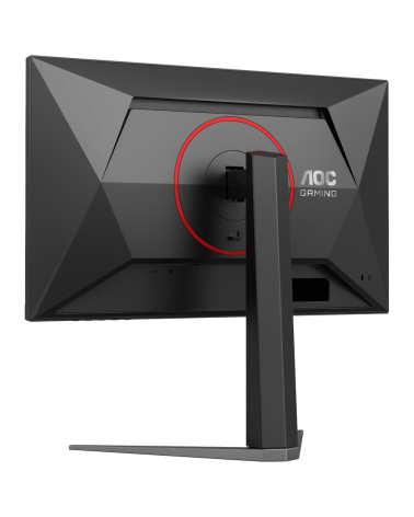 Монитор 23.8" AOC 24G4H  IPS, 1920x1080, 200Hz, 0,3ms, 300сd/m, 1000:1, HDR10 | HDMI(2.0), DP(1.4) | HAS, Pivot, Swivel, InPSU, 