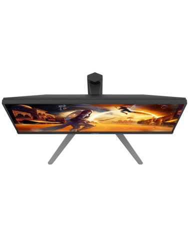 Монитор 23.8" AOC 24G4H  IPS, 1920x1080, 200Hz, 0,3ms, 300сd/m, 1000:1, HDR10 | HDMI(2.0), DP(1.4) | HAS, Pivot, Swivel, InPSU, 