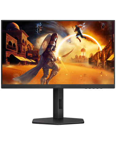 Монитор 23.8" AOC 24G4HX  IPS, 1920x1080, 200Hz, 0,3ms, 300сd/m, 1000:1, HDR10 | 2xHDMI(2.0), DP(1.4) | HAS, Pivot, Swivel, InPS