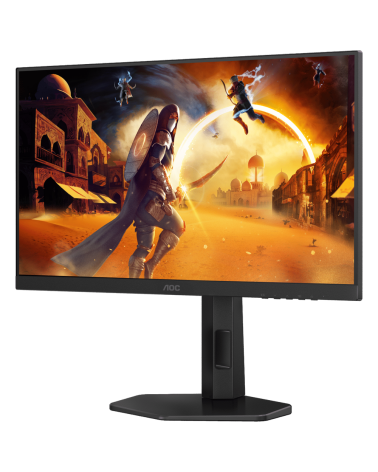 Монитор 23.8" AOC 24G4HX  IPS, 1920x1080, 200Hz, 0,3ms, 300сd/m, 1000:1, HDR10 | 2xHDMI(2.0), DP(1.4) | HAS, Pivot, Swivel, InPS