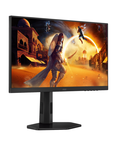 Монитор 23.8" AOC 24G4HX  IPS, 1920x1080, 200Hz, 0,3ms, 300сd/m, 1000:1, HDR10 | 2xHDMI(2.0), DP(1.4) | HAS, Pivot, Swivel, InPS