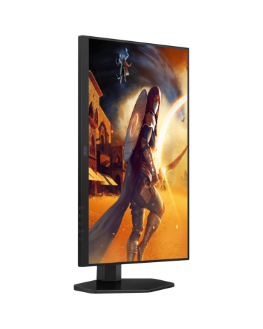 Монитор 23.8" AOC 24G4HX  IPS, 1920x1080, 200Hz, 0,3ms, 300сd/m, 1000:1, HDR10 | 2xHDMI(2.0), DP(1.4) | HAS, Pivot, Swivel, InPS