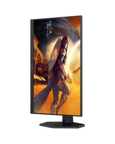 Монитор 23.8" AOC 24G4HX  IPS, 1920x1080, 200Hz, 0,3ms, 300сd/m, 1000:1, HDR10 | 2xHDMI(2.0), DP(1.4) | HAS, Pivot, Swivel, InPS