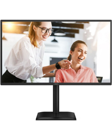 Монитор 27" AOC Q27E4CV  IPS, 2560x1440, 120Hz, 4ms, 350сd/m, 1500:1 | HDMI(2.0), DP(1.4), Type-C(PD-90W), 4xUSB 3.2, RJ45 | HAS