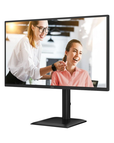 Монитор 27" AOC Q27E4CV  IPS, 2560x1440, 120Hz, 4ms, 350сd/m, 1500:1 | HDMI(2.0), DP(1.4), Type-C(PD-90W), 4xUSB 3.2, RJ45 | HAS