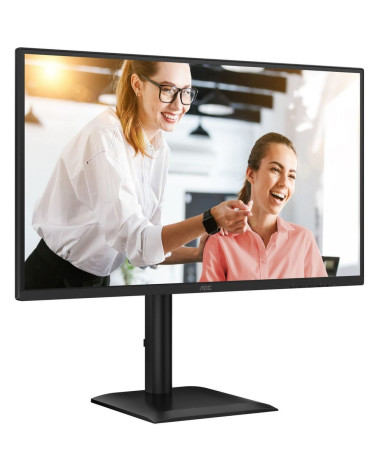 Монитор 27" AOC Q27E4CV  IPS, 2560x1440, 120Hz, 4ms, 350сd/m, 1500:1 | HDMI(2.0), DP(1.4), Type-C(PD-90W), 4xUSB 3.2, RJ45 | HAS