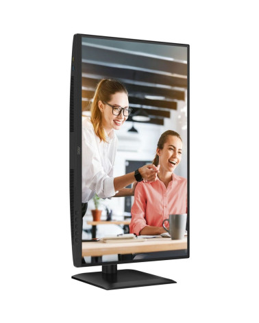 Монитор 27" AOC Q27E4CV  IPS, 2560x1440, 120Hz, 4ms, 350сd/m, 1500:1 | HDMI(2.0), DP(1.4), Type-C(PD-90W), 4xUSB 3.2, RJ45 | HAS