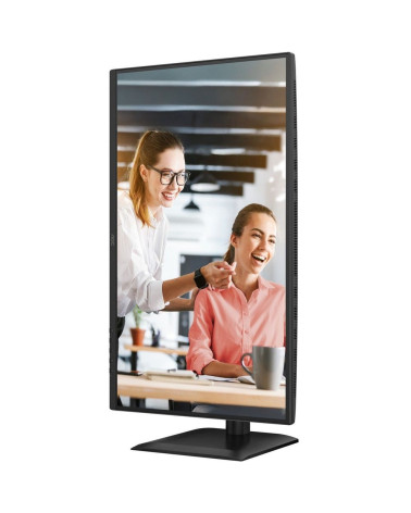 Монитор 27" AOC Q27E4CV  IPS, 2560x1440, 120Hz, 4ms, 350сd/m, 1500:1 | HDMI(2.0), DP(1.4), Type-C(PD-90W), 4xUSB 3.2, RJ45 | HAS