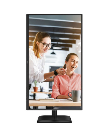 Монитор 27" AOC Q27E4CV  IPS, 2560x1440, 120Hz, 4ms, 350сd/m, 1500:1 | HDMI(2.0), DP(1.4), Type-C(PD-90W), 4xUSB 3.2, RJ45 | HAS