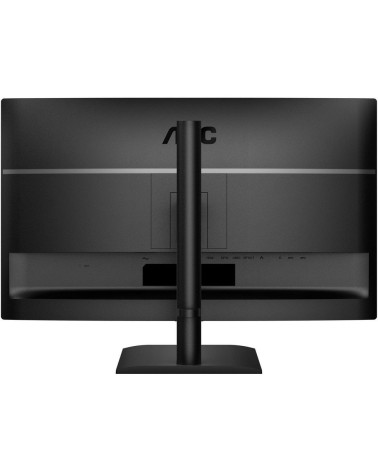 Монитор 27" AOC Q27E4CV  IPS, 2560x1440, 120Hz, 4ms, 350сd/m, 1500:1 | HDMI(2.0), DP(1.4), Type-C(PD-90W), 4xUSB 3.2, RJ45 | HAS