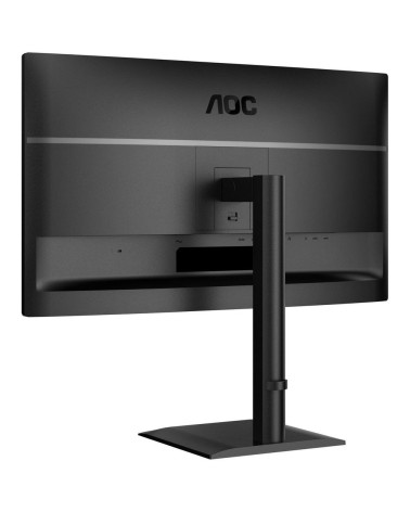 Монитор 27" AOC Q27E4CV  IPS, 2560x1440, 120Hz, 4ms, 350сd/m, 1500:1 | HDMI(2.0), DP(1.4), Type-C(PD-90W), 4xUSB 3.2, RJ45 | HAS