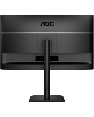 Монитор 27" AOC Q27E4CV  IPS, 2560x1440, 120Hz, 4ms, 350сd/m, 1500:1 | HDMI(2.0), DP(1.4), Type-C(PD-90W), 4xUSB 3.2, RJ45 | HAS