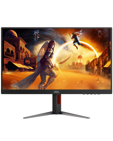 Монитор 27" AOC Q27G4Z Black  (2560x1440, IPS, 260Hz, 350cd, 0.3ms, HDMI-2.0, DP-1,4, Speakers, FreeSync, Flicker Free, Pivot, V