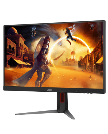 Монитор 27" AOC Q27G4Z Black  (2560x1440, IPS, 260Hz, 350cd, 0.3ms, HDMI-2.0, DP-1,4, Speakers, FreeSync, Flicker Free, Pivot, V