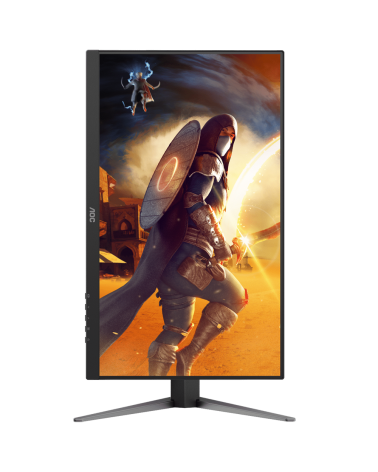 Монитор 27" AOC Q27G4Z Black  (2560x1440, IPS, 260Hz, 350cd, 0.3ms, HDMI-2.0, DP-1,4, Speakers, FreeSync, Flicker Free, Pivot, V