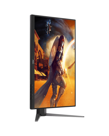 Монитор 27" AOC Q27G4Z Black  (2560x1440, IPS, 260Hz, 350cd, 0.3ms, HDMI-2.0, DP-1,4, Speakers, FreeSync, Flicker Free, Pivot, V