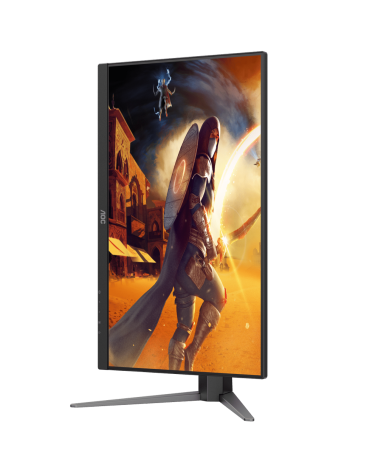 Монитор 27" AOC Q27G4Z Black  (2560x1440, IPS, 260Hz, 350cd, 0.3ms, HDMI-2.0, DP-1,4, Speakers, FreeSync, Flicker Free, Pivot, V