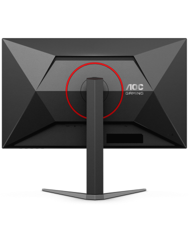 Монитор 27" AOC Q27G4Z Black  (2560x1440, IPS, 260Hz, 350cd, 0.3ms, HDMI-2.0, DP-1,4, Speakers, FreeSync, Flicker Free, Pivot, V