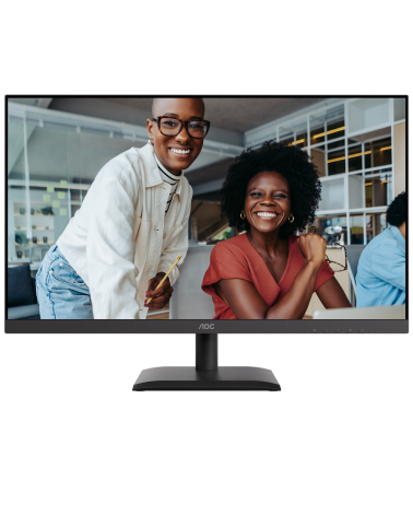 Монитор 27" AOC U27E4CV  IPS, 3840x2160, 60Hz, 4ms, 400сd/m, 1200:1 | 2xHDMI(2.1), DP(1.4), Type-C(PD-90W), 4xUSB 3.2, RJ45 | HA