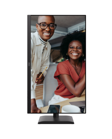 Монитор 27" AOC U27E4CV  IPS, 3840x2160, 60Hz, 4ms, 400сd/m, 1200:1 | 2xHDMI(2.1), DP(1.4), Type-C(PD-90W), 4xUSB 3.2, RJ45 | HA