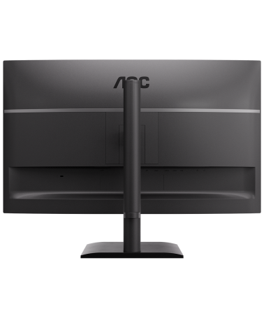 Монитор 27" AOC U27E4CV  IPS, 3840x2160, 60Hz, 4ms, 400сd/m, 1200:1 | 2xHDMI(2.1), DP(1.4), Type-C(PD-90W), 4xUSB 3.2, RJ45 | HA