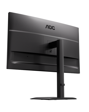 Монитор 27" AOC U27E4CV  IPS, 3840x2160, 60Hz, 4ms, 400сd/m, 1200:1 | 2xHDMI(2.1), DP(1.4), Type-C(PD-90W), 4xUSB 3.2, RJ45 | HA
