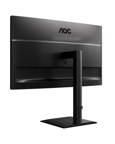 Монитор 27" AOC U27E4CV  IPS, 3840x2160, 60Hz, 4ms, 400сd/m, 1200:1 | 2xHDMI(2.1), DP(1.4), Type-C(PD-90W), 4xUSB 3.2, RJ45 | HA