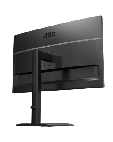 Монитор 27" AOC U27E4CV  IPS, 3840x2160, 60Hz, 4ms, 400сd/m, 1200:1 | 2xHDMI(2.1), DP(1.4), Type-C(PD-90W), 4xUSB 3.2, RJ45 | HA